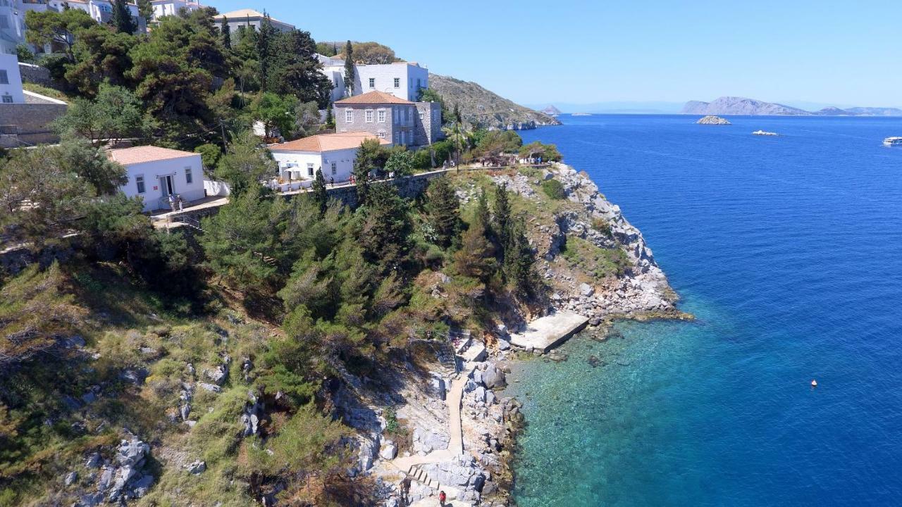 Apartmán Douskos Beach House Hydra  Exteriér fotografie