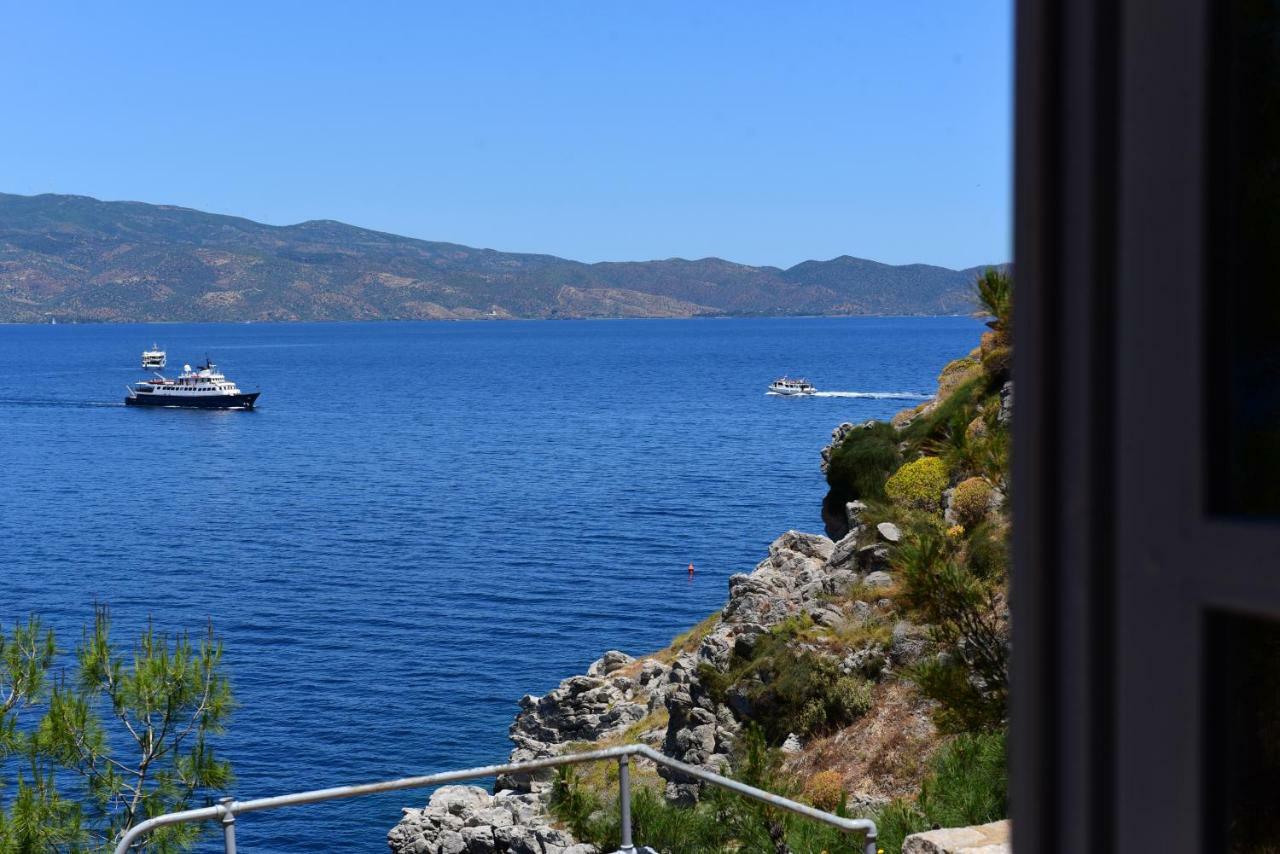 Apartmán Douskos Beach House Hydra  Exteriér fotografie
